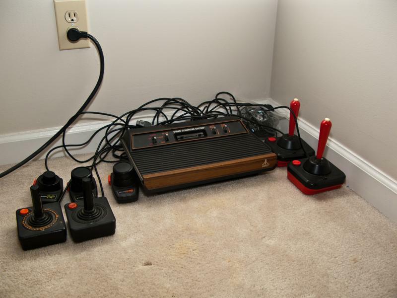 Atari 2600 Console Atari 2600 Console