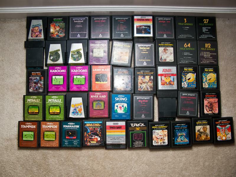 Atari 2600 Cartridges Atari 2600 Cartridges